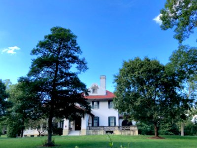 John Sprunt Hill House, Morehead Hill, Durham, NC 