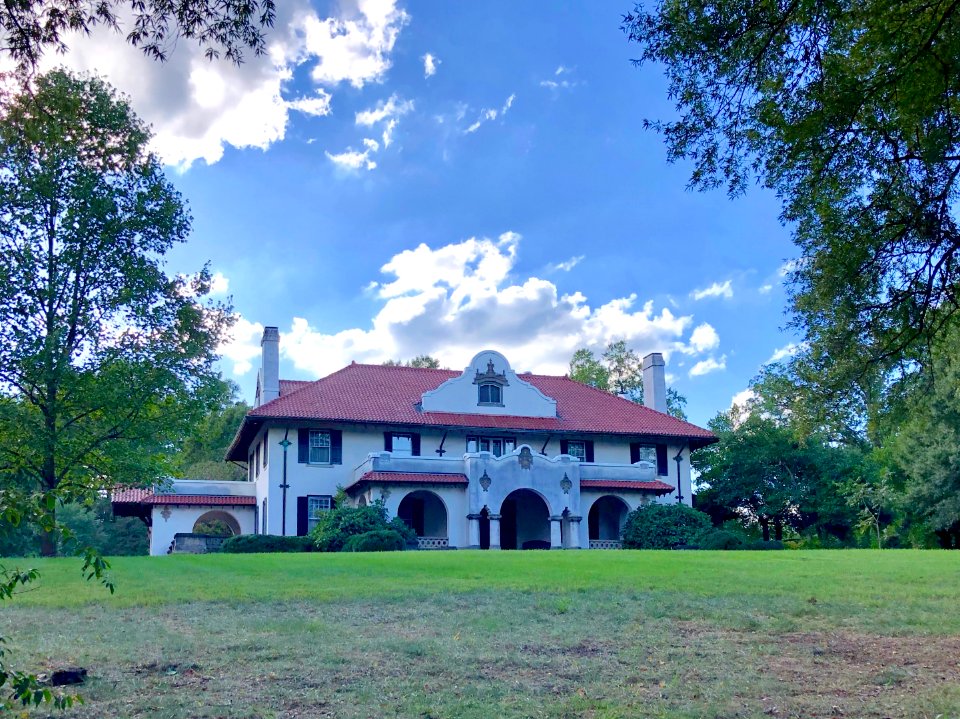 John Sprunt Hill House, Morehead Hill, Durham, NC 