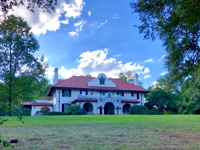 John Sprunt Hill House, Morehead Hill, Durham, NC 