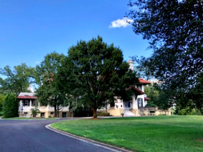 John Sprunt Hill House, Morehead Hill, Durham, NC 
