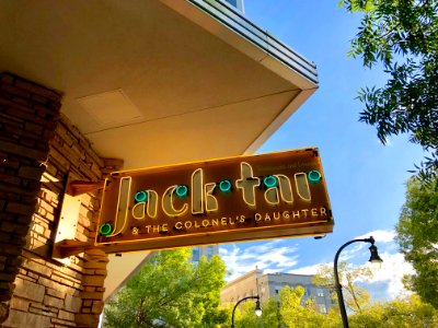 Jack Tar Sign, Durham, NC 