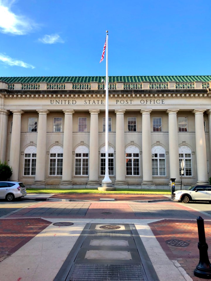 US Post Office, Durham, NC 