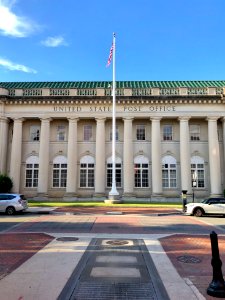 US Post Office, Durham, NC 