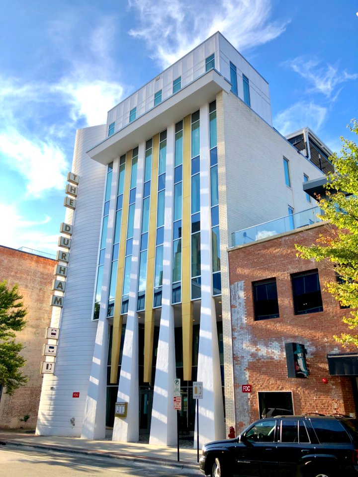 Home Savings Bank Building (The Durham Hotel), Durham, NC 