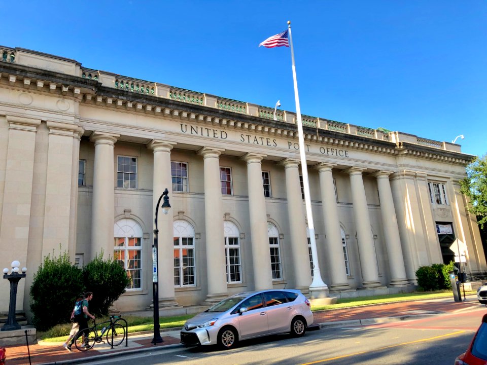 US Post Office, Durham, NC 