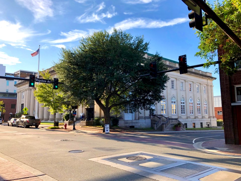 US Post Office, Durham, NC 