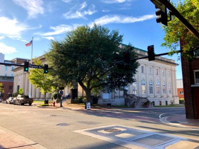 US Post Office, Durham, NC 