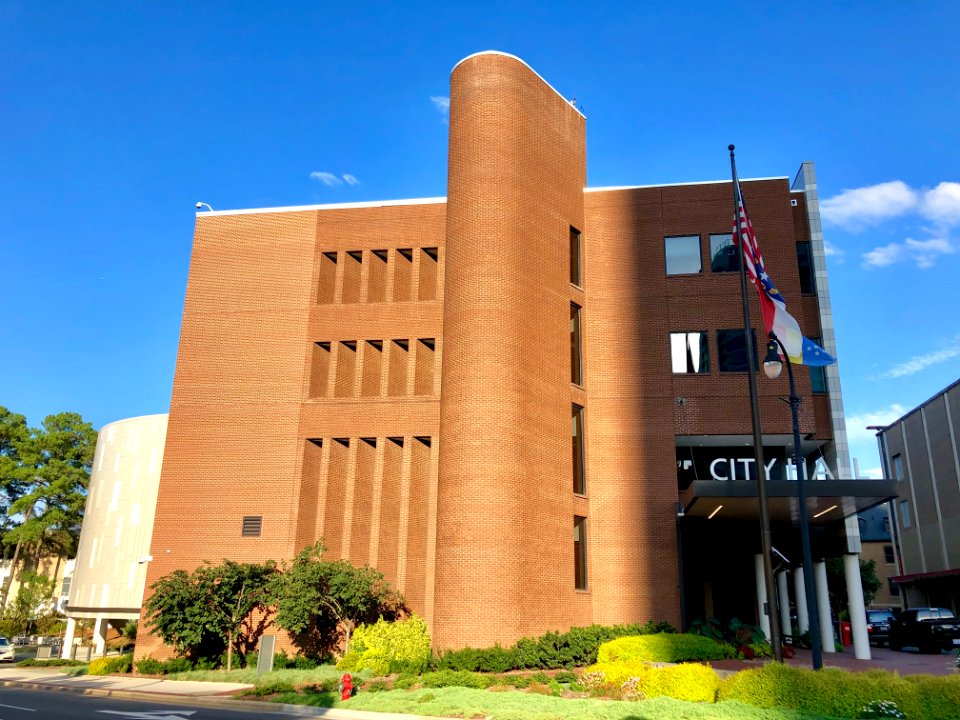 Durham City Hall, Durham, NC 