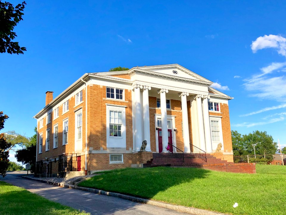 Old Durham Main Public Library, Durham, NC 