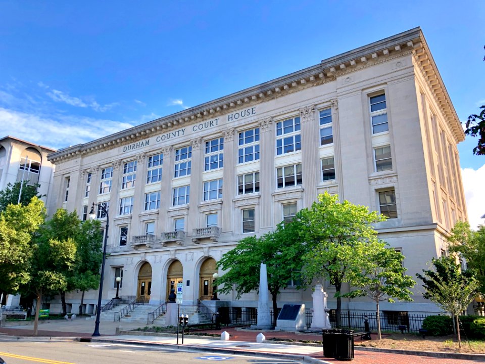 Old Durham County Courthouse, Durham, NC 