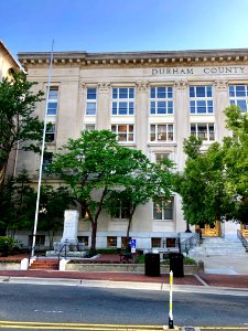 Old Durham County Courthouse, Durham, NC 