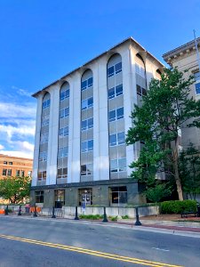 Annex, Old Durham County Courthouse, Durham, NC 