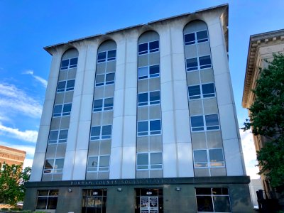 Annex, Old Durham County Courthouse, Durham, NC 