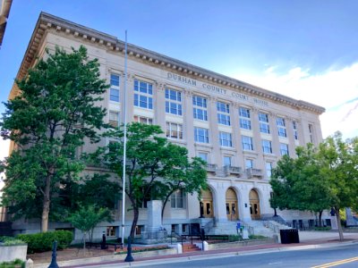 Old Durham County Courthouse, Durham, NC 