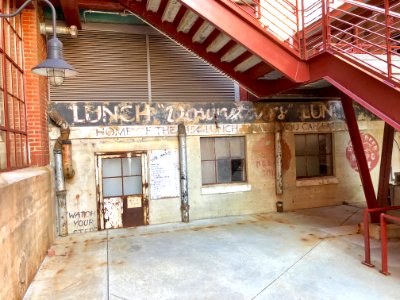 Ghost Signs, American Tobacco Campus, Durham, NC 