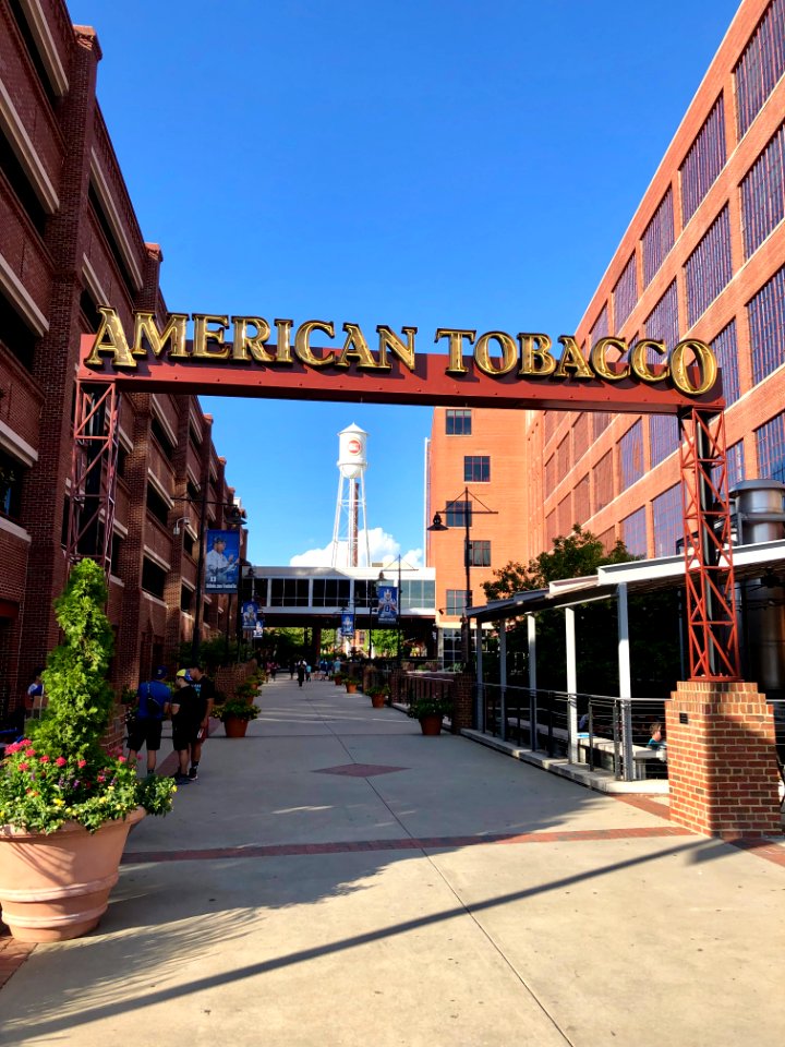 Sign, American Tobacco Campus, Durham, NC 