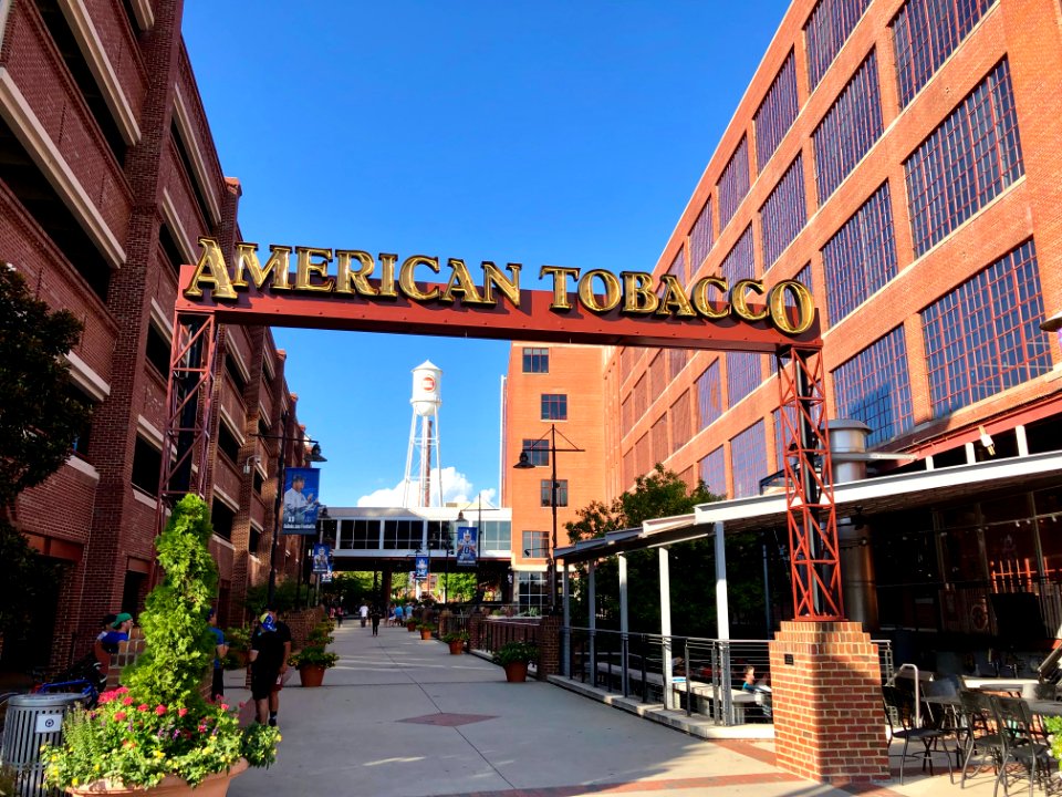 Sign, American Tobacco Campus, Durham, NC 