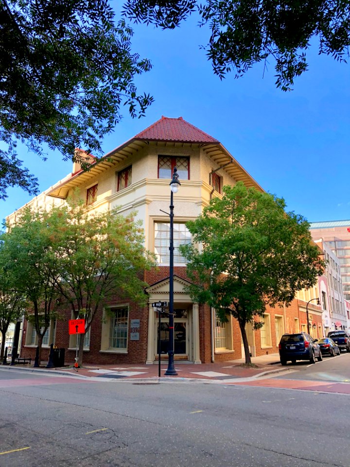 Temple Building, Durham, NC 