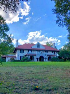 John Sprunt Hill House, Morehead Hill, Durham, NC 