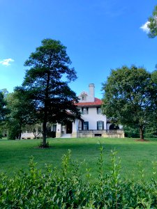 John Sprunt Hill House, Morehead Hill, Durham, NC 