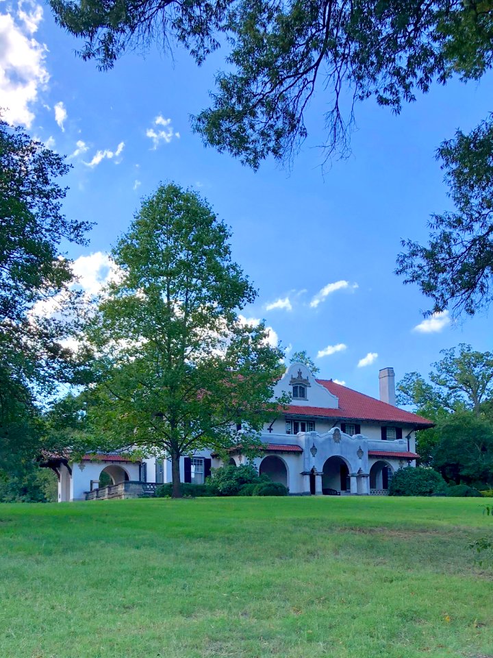 John Sprunt Hill House, Morehead Hill, Durham, NC 