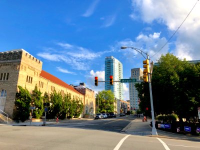 Hill Building and One City Center, Durham, NC 