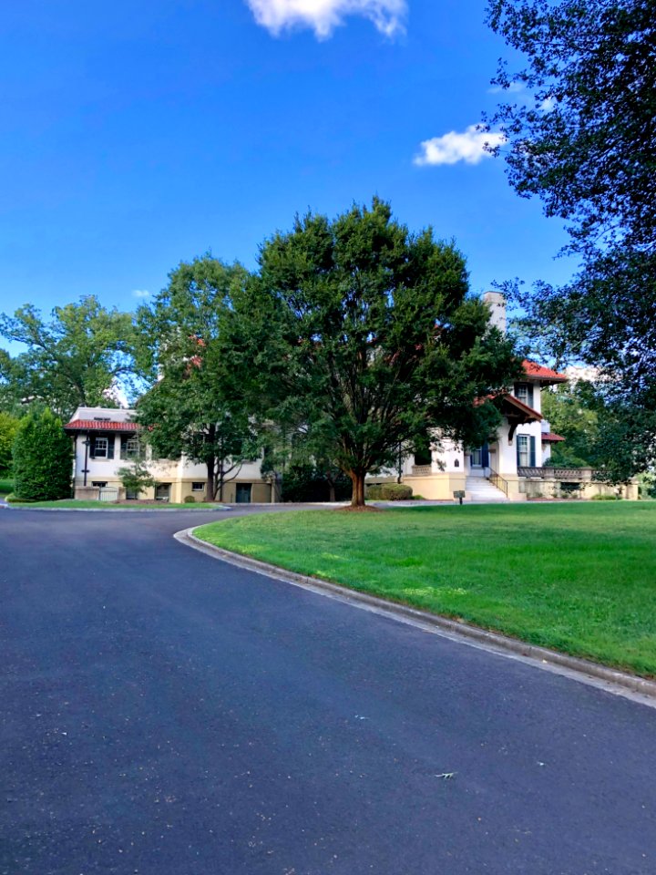 John Sprunt Hill House, Morehead Hill, Durham, NC 