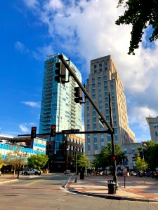 Hill Building and One City Center, Durham, NC 