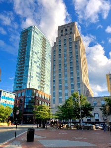 Hill Building and One City Center, Durham, NC 