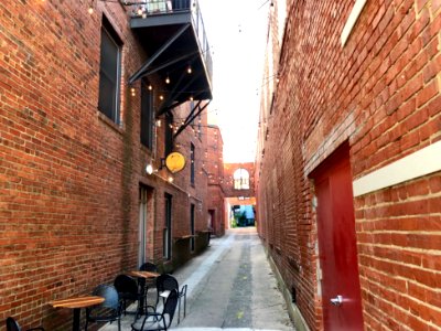 Orange Street Alley, Durham, NC 