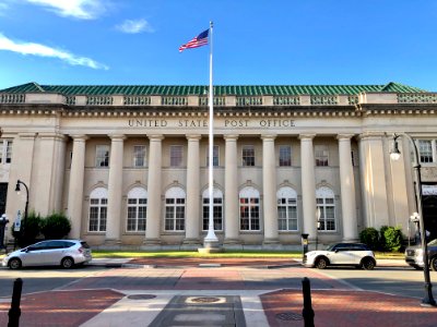 US Post Office, Durham, NC 