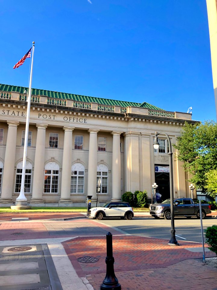 US Post Office, Durham, NC 