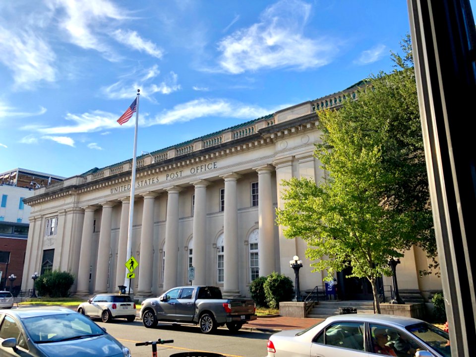 US Post Office, Durham, NC 