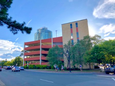Chapel Hill Street Parking Garage, Durham, NC 