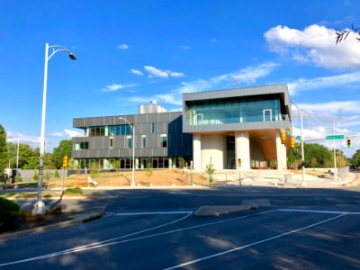 Durham Public Main Library, Durham, NC 