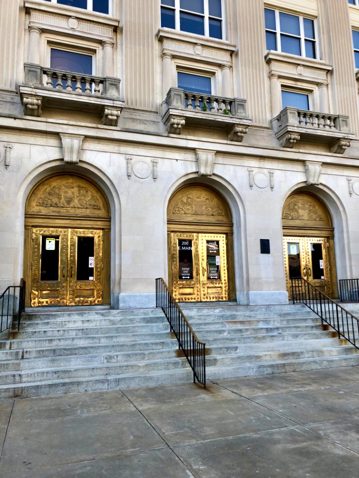 Old Durham County Courthouse, Durham, NC 