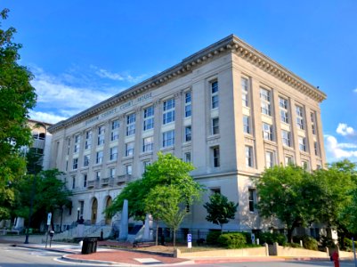 Old Durham County Courthouse, Durham, NC 