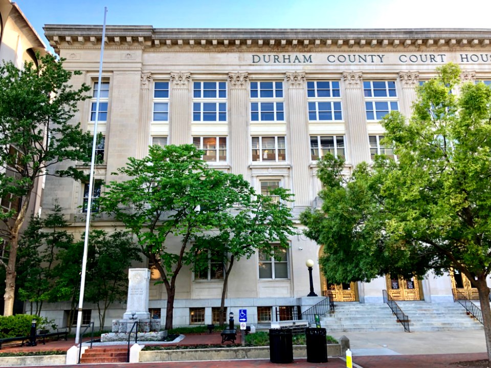 Old Durham County Courthouse, Durham, NC 