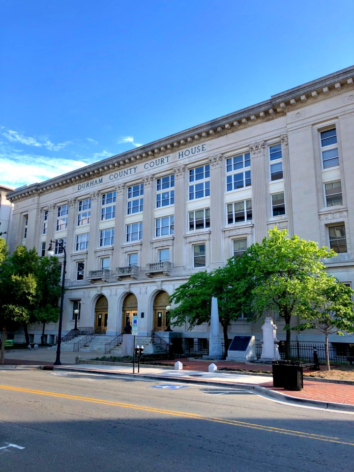 Old Durham County Courthouse, Durham, NC 