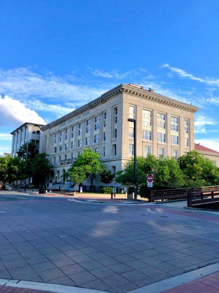 Old Durham County Courthouse, Durham, NC 