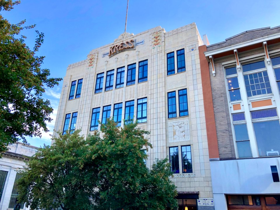 Kress Building, Durham, NC 