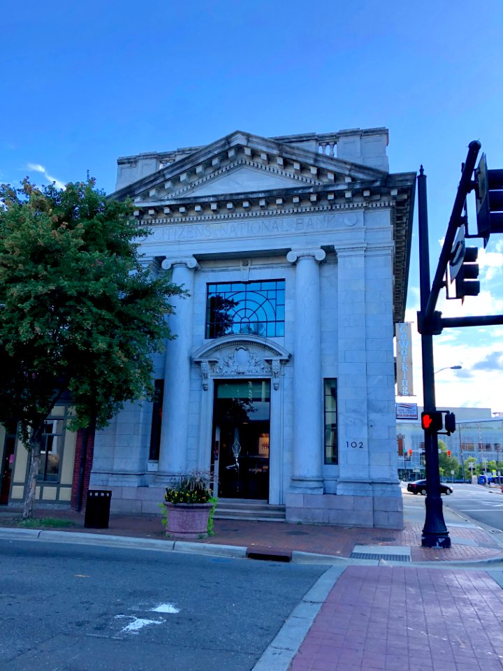 Citizens National Bank Building, Durham, NC 