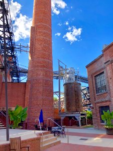 Smokestack, American Tobacco Campus, Durham, NC 
