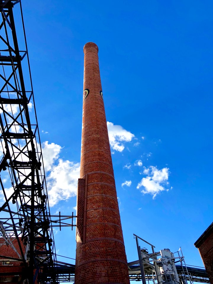 Smokestack, American Tobacco Campus, Durham, NC 