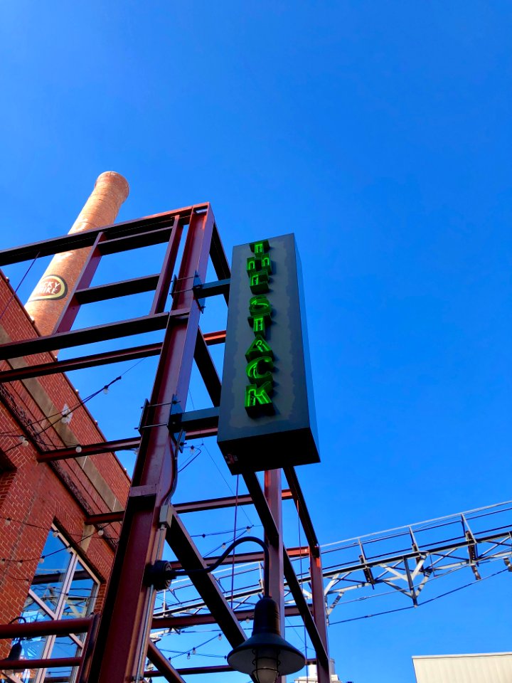 The Stack Sign, American Tobacco Campus, Durham, NC 