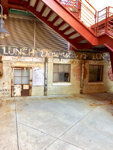 Ghost Signs, American Tobacco Campus, Durham, NC 