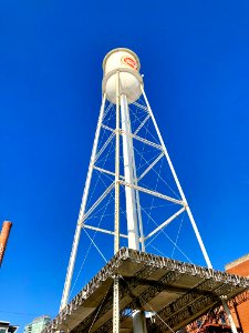 Water Tower, American Tobacco Campus, Durham, NC 
