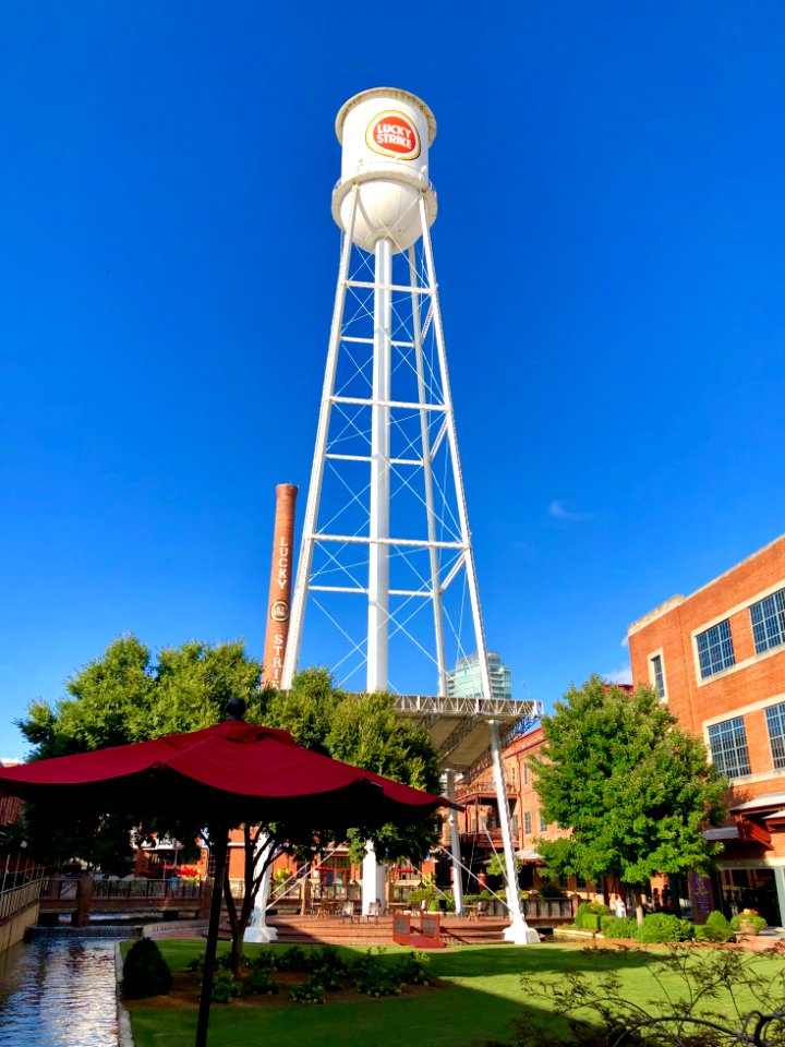 Water Tower, American Tobacco Campus, Durham, NC 
