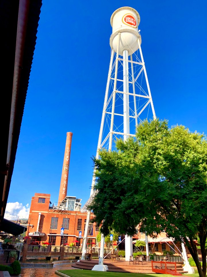 Water Tower, American Tobacco Campus, Durham, NC 