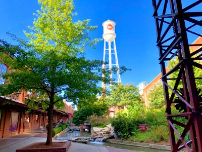 Water Tower, American Tobacco Campus, Durham, NC 
